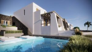 houses for sale Cyclades islands, Santorini, Pyrgos, Greece