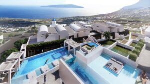 houses for sale Cyclades islands, Santorini, Pyrgos, Greece