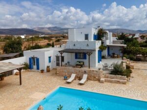 houses for sale Cyclades islands, Paros, Pounta, Greece