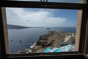 Houses for sale in Cyclades islands, Santorini, Ammoudi, Greece